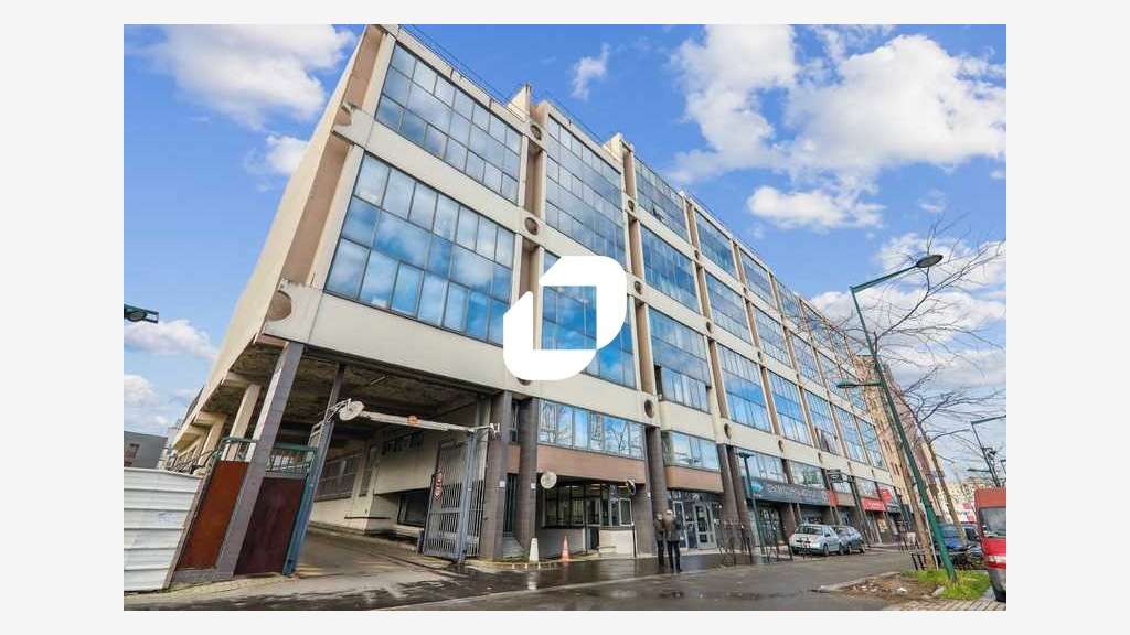 A louer Local d'activité 1255m² Epinay sur seine