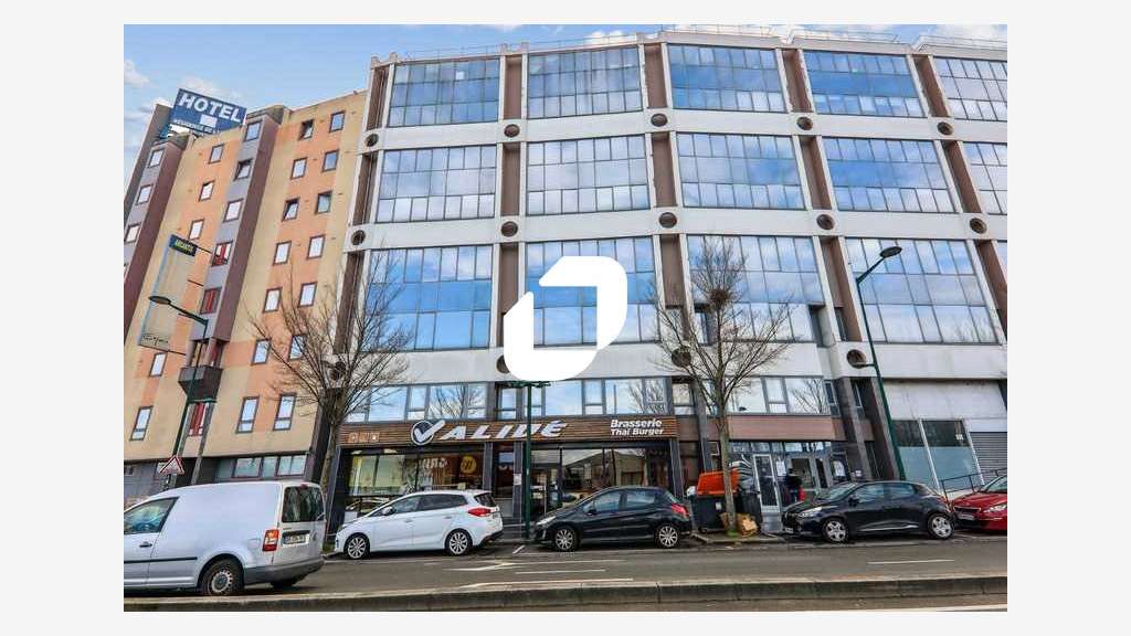 A louer Local d'activité 1255m² Epinay sur seine