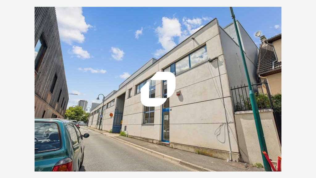 A louer Local d'activité 679m² Epinay sur seine