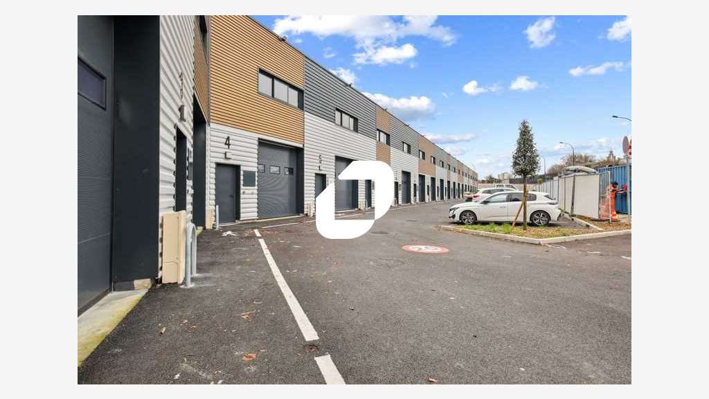 A louer Local d'activité 115m² Epinay sur seine