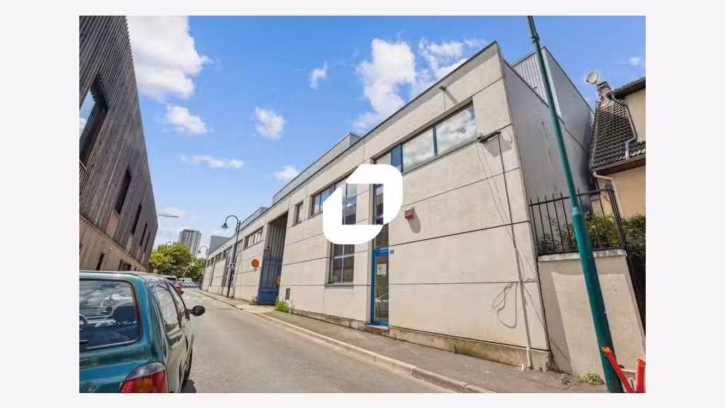 A louer Local d'activité 679m² Epinay sur seine