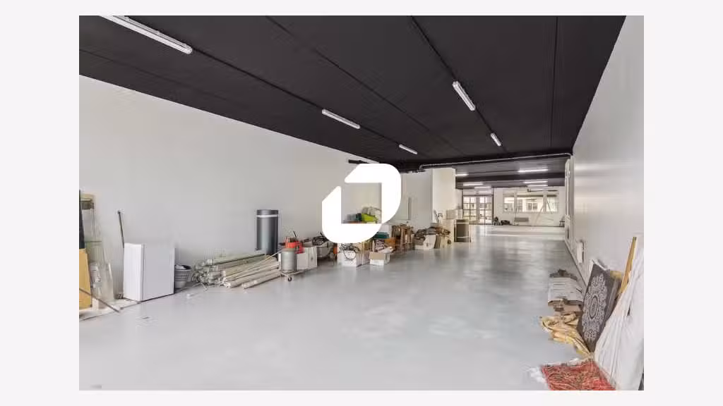 A louer Local d'activité 1255m² Epinay sur seine