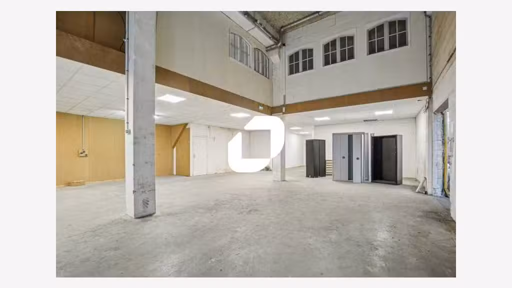 A louer Local d'activité 1275m² Epinay sur seine