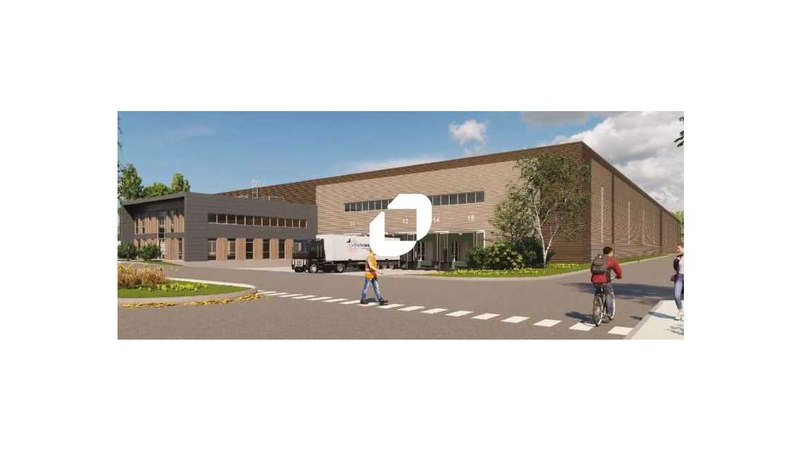 A louer Local d'activité 19606m² Eragny