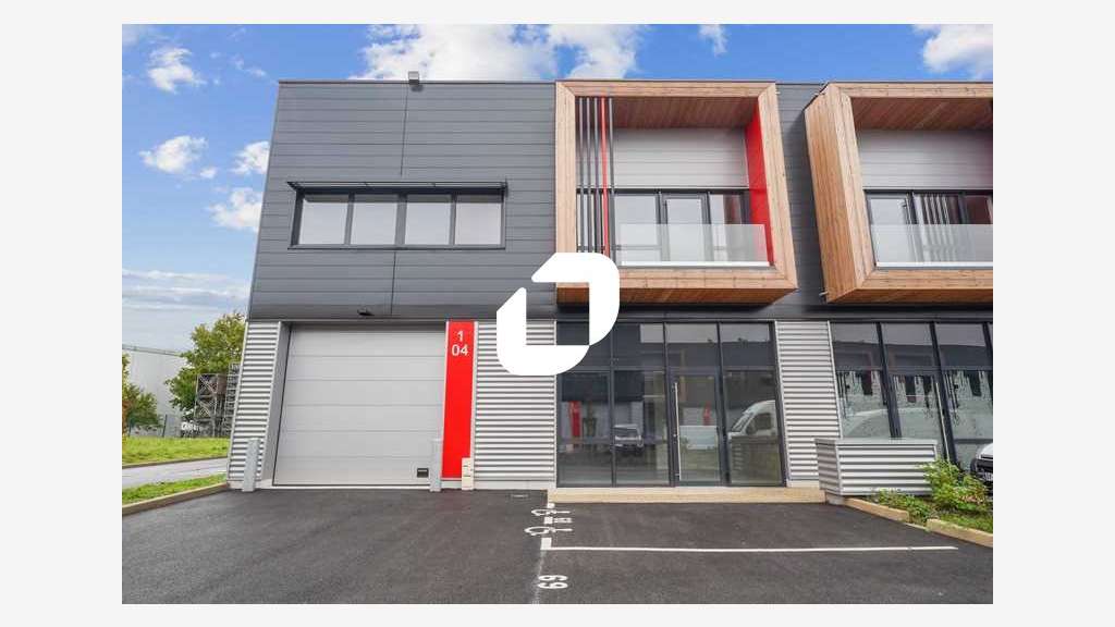 A louer Local d'activité 371m² Eragny