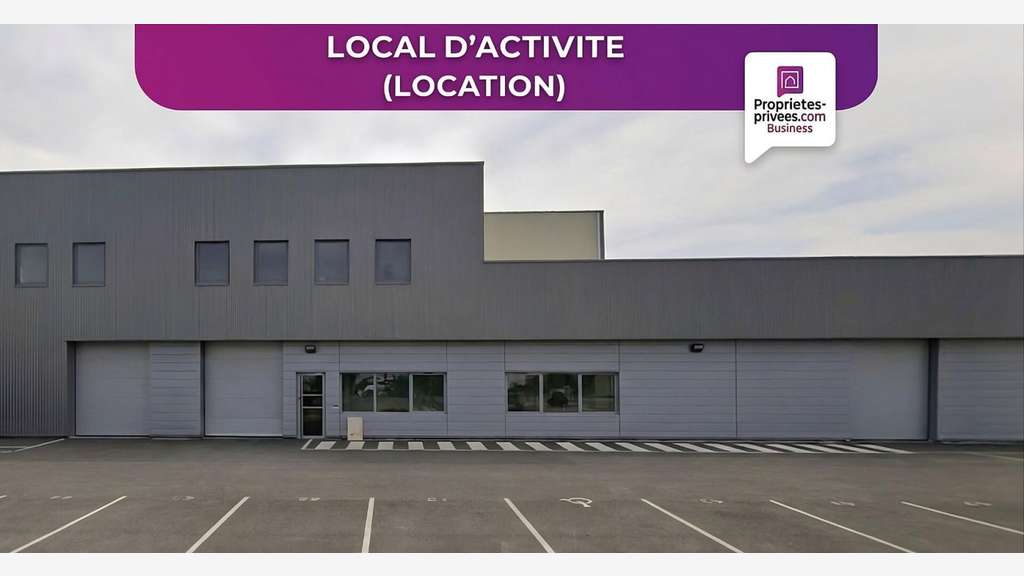 Location local d'activités 219m² à Escalquens 