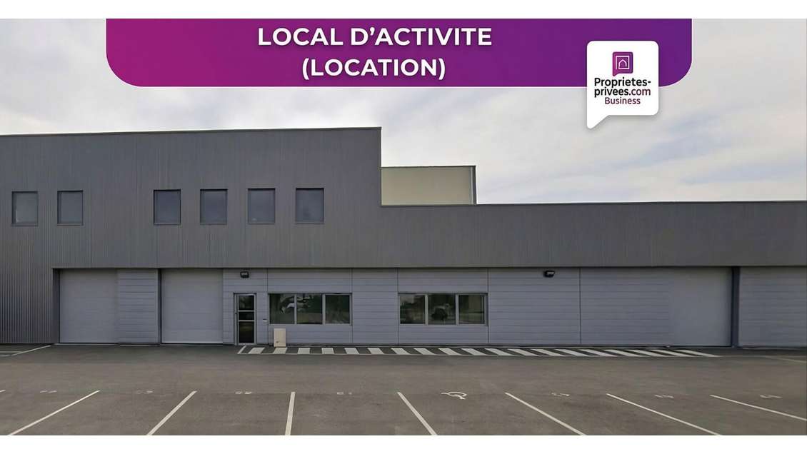 ESCALQUENS - Location Local d'Activités de 219 m²