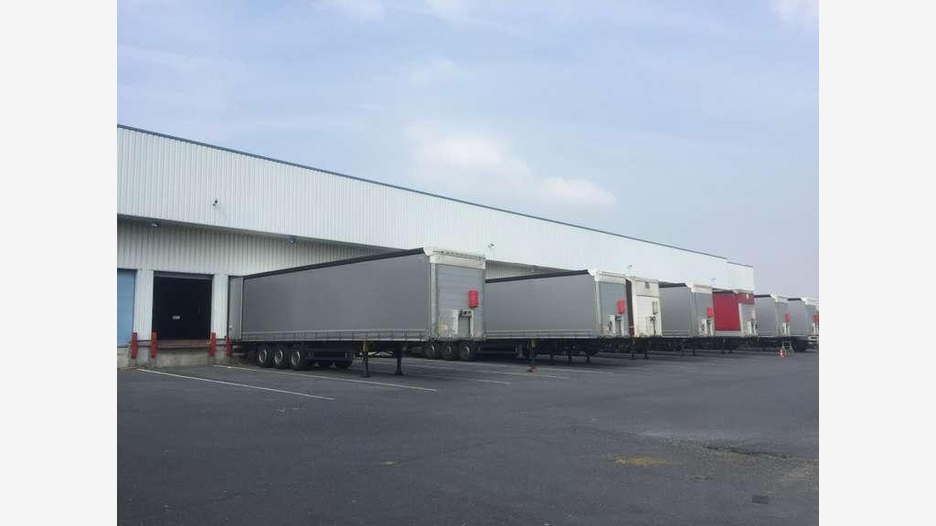 A louer entrepôt 2500m² proche Valenciennes