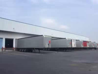 Louer un entrepôt de 2500m² proche Valenciennes