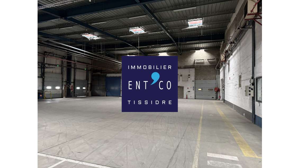 A louer entrepôt logistique 720m² Agropole Agen