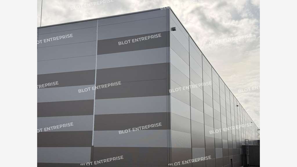 Loue cellules logistiques neuves 12 000m² Etrelles