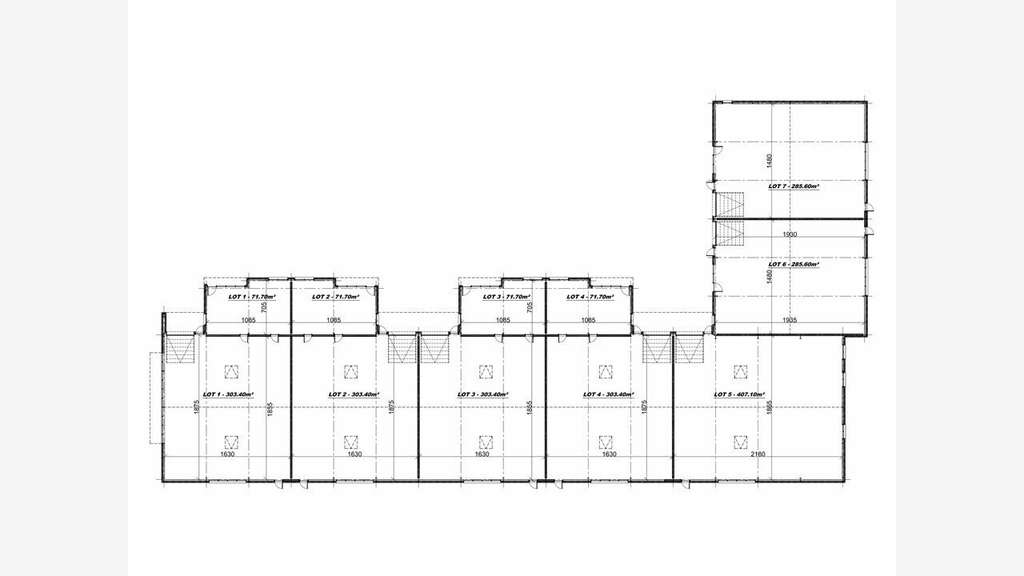 Local d'activités 2 480 m² à louer - Étupes (25)