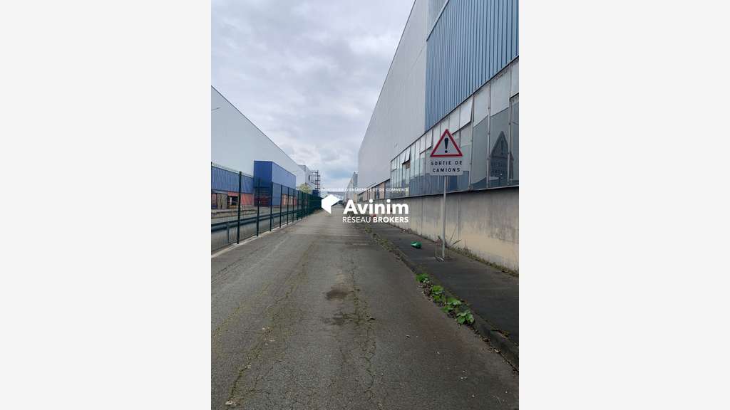 Bâtiment industriel à partir de 5000m² à Sochaux
