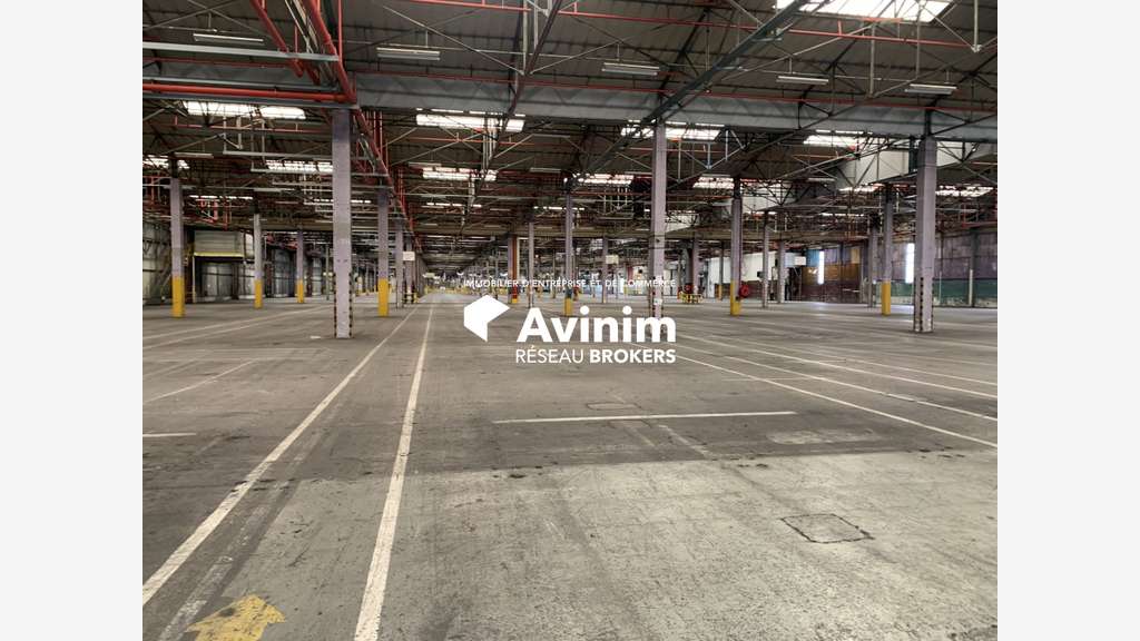 Bâtiment industriel à partir de 5000m² à Sochaux