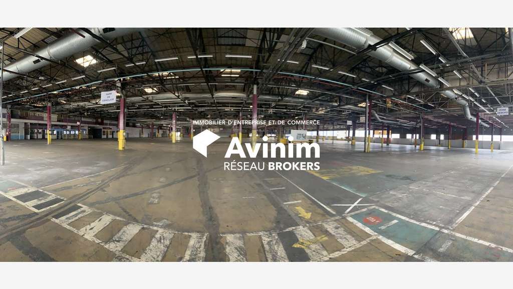 Bâtiment industriel à partir de 5000m² à Sochaux