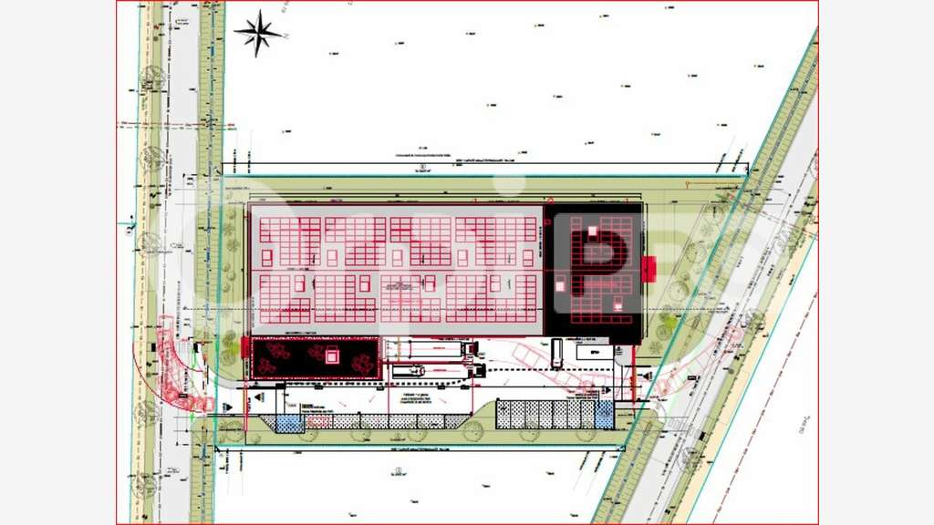 Bâtiment individuel de 1939m² à louer à Fareins