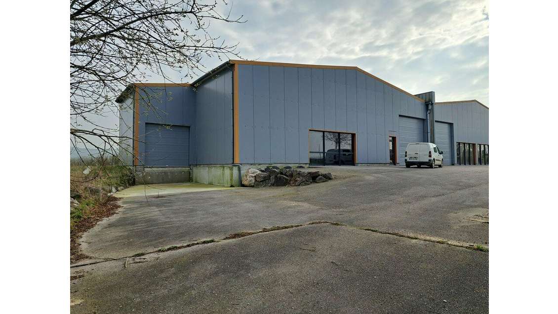 A louer local d'activités 500m² à Fauquembergues