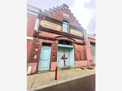 A louer local d'activité 175m² centre Fécamp 76400
