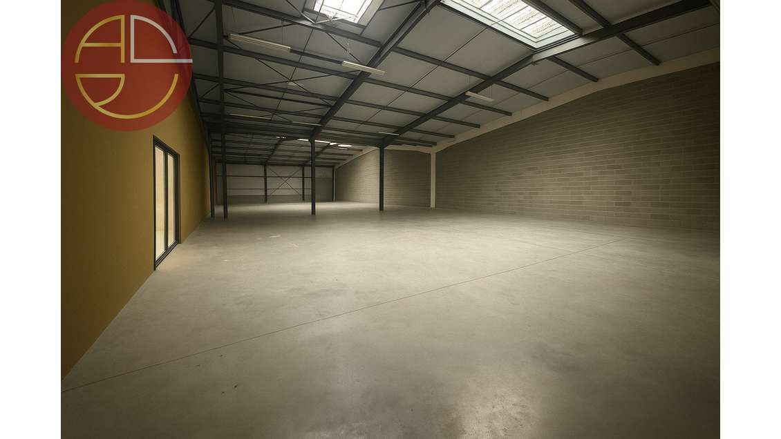 A louer entrepôt 1500m² à Fenouillet