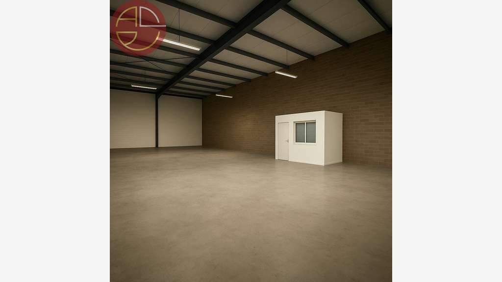 A louer entrepôt 1500m² à Fenouillet