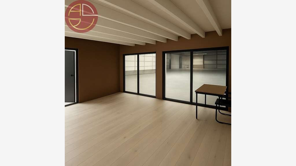 A louer entrepôt 1500m² à Fenouillet