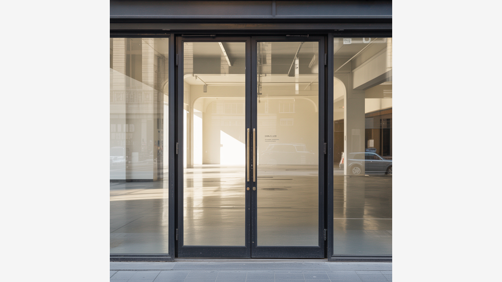 A louer cellule 307m² empl stratégique Feuges D610