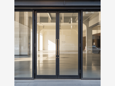 A louer cellule 307m² empl stratégique Feuges D610
