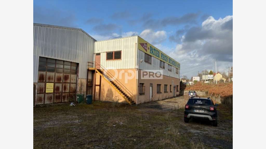 A louer local idéalement situé proche A20 Feytiat 