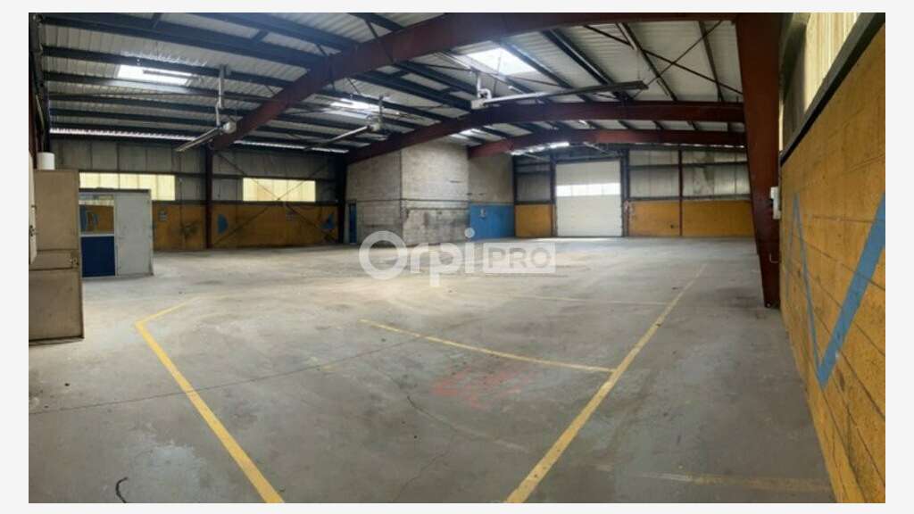 A louer local d'activité de 675m² à Dijon Sud