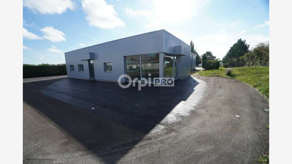 A louer local d'activité de 675m² à Dijon Sud