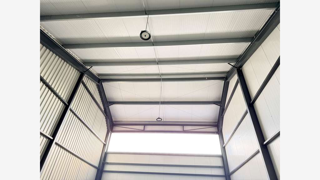 A louer cellules d'activités de 125m² à Fléac