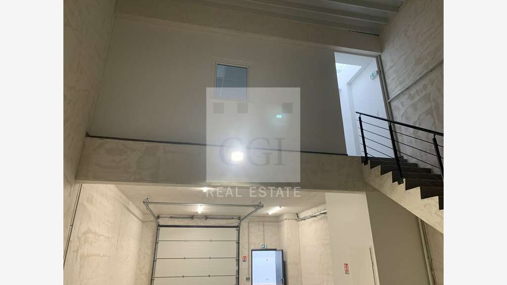 Loue local d'activités 288m² à Fleurieu sur Saône
