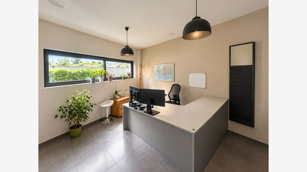 Entrepôt 287m² à louer à Floirac ZA des Mondault