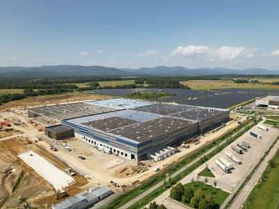 Entrepôt logistique neuf à louer proche Belfort 