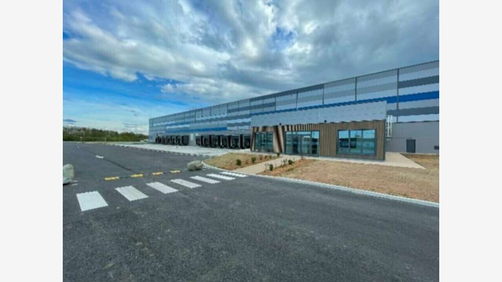 Entrepôt logistique neuf à louer proche Belfort