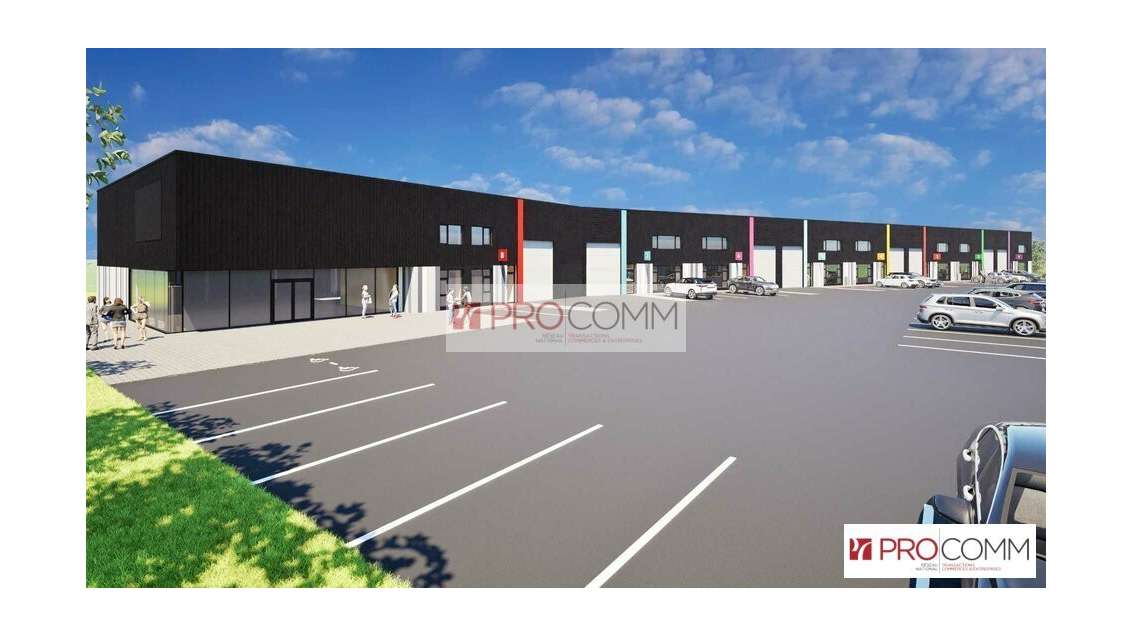 Local 216m² à louer Fontenay-sur-Eure Parc Euroval