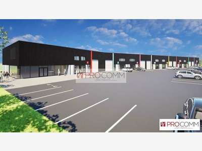 Local 216m² à louer Fontenay-sur-Eure Parc Euroval