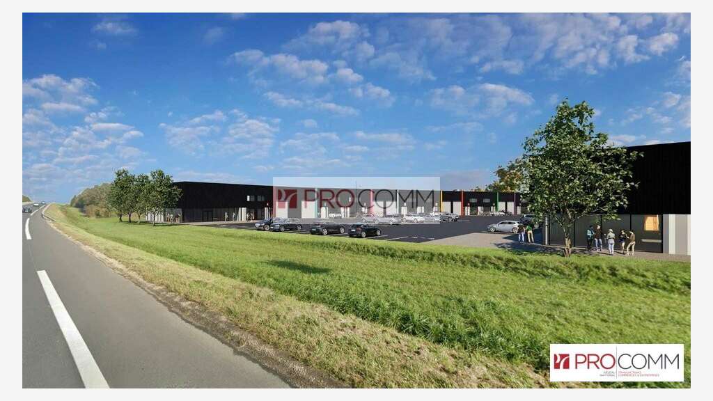 Local 216m² à louer Fontenay-sur-Eure Parc Euroval