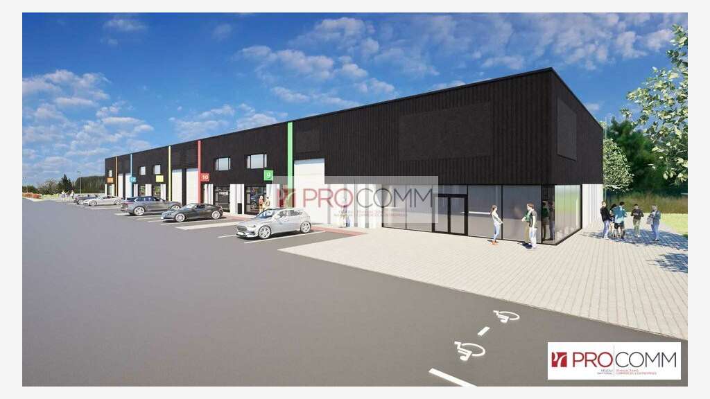 Local 216m² à louer Fontenay-sur-Eure Parc Euroval