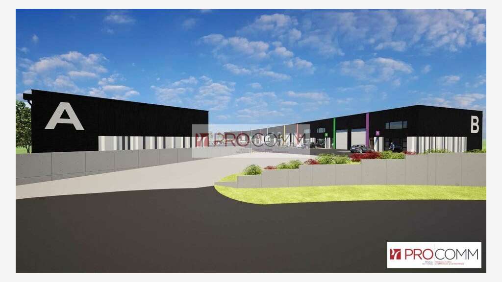 Local 216m² à louer Fontenay-sur-Eure Parc Euroval