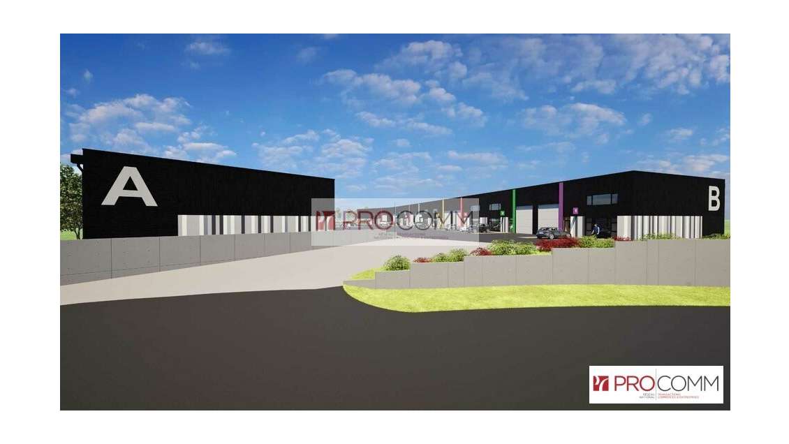 Local 535m² à louer Fontenay-sur-Eure Parc Euroval