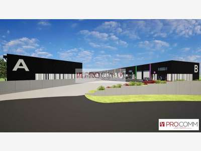 Local 535m² à louer Fontenay-sur-Eure Parc Euroval