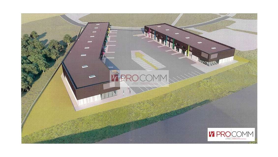 Local 535m² à louer Fontenay-sur-Eure Parc Euroval