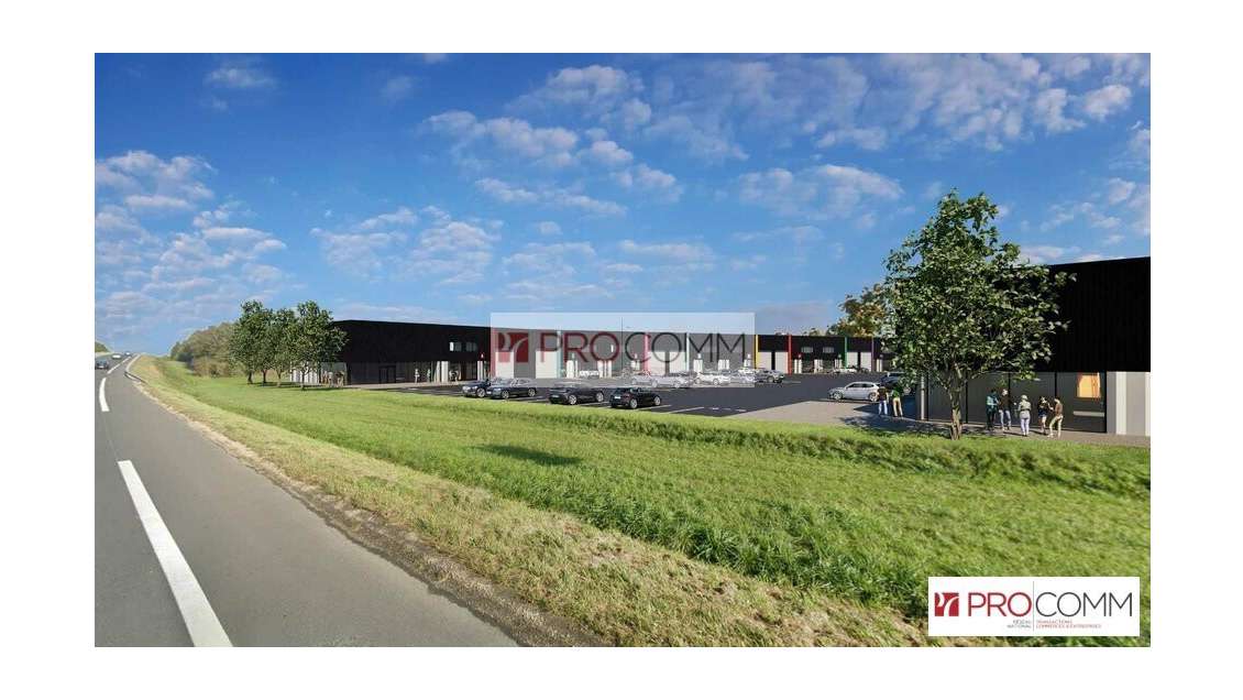 Local 491m² à louer Fontenay-sur-Eure Parc Euroval