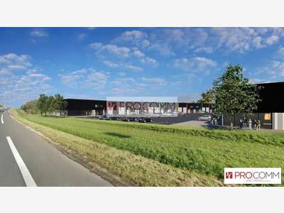 Local 491m² à louer Fontenay-sur-Eure Parc Euroval
