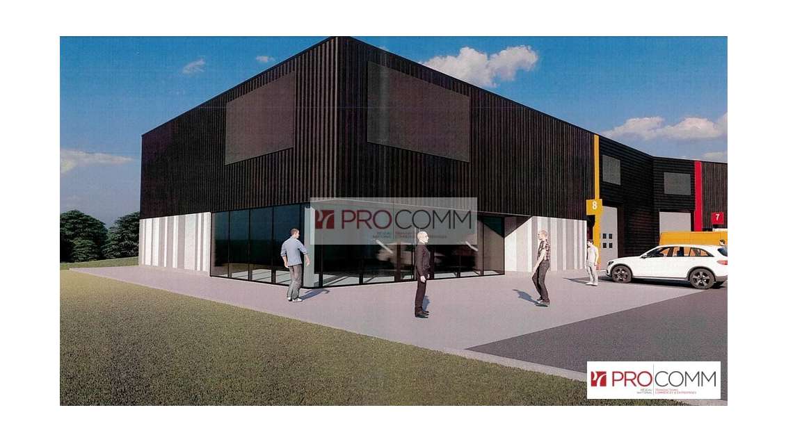 Local 491m² à louer Fontenay-sur-Eure Parc Euroval