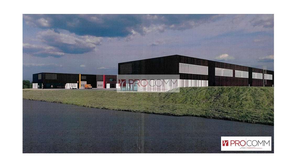 Local 240m² à louer Fontenay-sur-Eure Parc Euroval