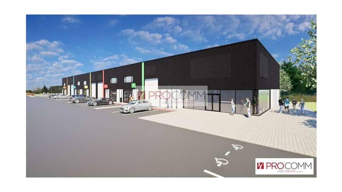 Local 240m² à louer Fontenay-sur-Eure Parc Euroval