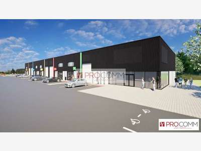 Local 240m² à louer Fontenay-sur-Eure Parc Euroval