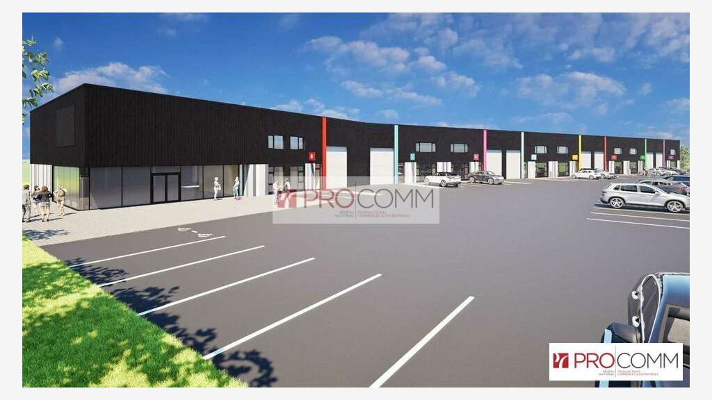 Local 240m² à louer Fontenay-sur-Eure Parc Euroval